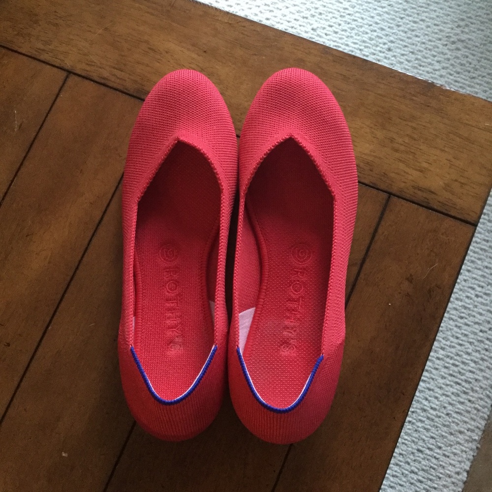 Excellent condition Rothy's flat, size 9